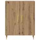  Skjenk artisan eik 69,5x34x90 cm konstruert tre 8721158444172