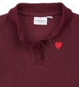 The New Tnstvernina L_S Rib Polo   Burgundy   86