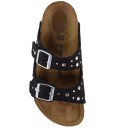 Birkenstock Sandaler   Arixona Nagler   Soft Birki Black   Birkenstock   36   SandalSvart