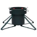 vidaXL Juletrestativ svart 46x46x19 cm