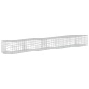 vidaXL Gabion med 3,5 mm tråd og 5x10 cm mesh 450x50x50 cm