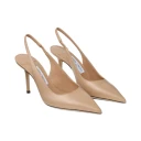 Jimmy Choo Dame Sko Beige 37 EU,