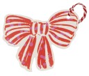 Gavemerkelapper Winter Weave Rosett 6pk