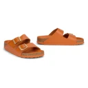 Birkenstock Dame Sko Oransje 37 EU,