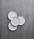 Aida  Relief desserttallerken 20 cm 4 stk