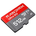SANDISK Ultra GO microSD 190MB/s 512GB