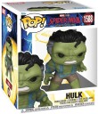 Funko POP! Super: SpiderMan: Brand New Day  Hulk Marvel