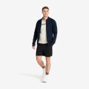 RevolutionRace Paragon Full zip Jacket Herre Navy Størrelse:XS   Herre > Overdeler > Langermede skjorter