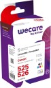 WeCare Canon CLI 526/PGI 525 kompatible blekkpatroner 5 pk K10177W4