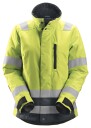 Snickers Workwear 1137 AllroundWork Vinterjakke varsel, gul Varsel, Gul, Klær