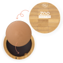 ZAO Mineral Cooked Bronzer 345 Milk chocolate
