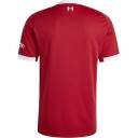 Adidas Liverpool FC 25/26 Hjemmedrakt Herre Strawberry Red XL