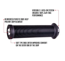 ODI Longneck V2.1 Lock-On black/black