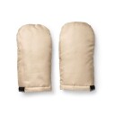 Elodie Details Stroller Mittens   Pure Khaki   Gold   ONE SIZE