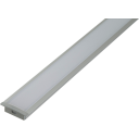 Ansell Lighting LED skinne innebygd 9,7x30,6 mm 2 meter aluminium