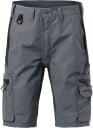 Fristads Serviceshorts Stretch 2702 Plw Grå/svart C42
