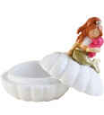 Kids By Friis Bryst m. Lokk The Little Mermaid Kids by Friis OneSize Smykkeskrin Flerfarget