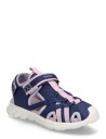 GEOX J Sandal Airadyum Gi   Navy   32
