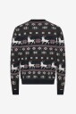ONLY & SONS   Genser Onsx Mas 2 Crew Reg   Blå