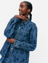 Marimekko Maridenim Vaihe Unikko - Blue - 42