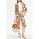 Dsquared2 Dame Topper Beige 2XS,