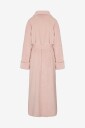 Hunkemöller - Morgenkåpe Robe Long Soft Fleece - Rosa