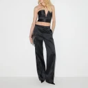 Elisabetta Franchi Dame Topper Svart XL,