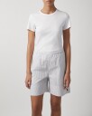 By Malene Birger Dame Topper Hvit S,