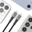 Tech-Protect UltraBoost DNA USB-C Kabel 60W 100 cm Grå