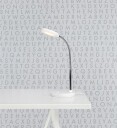 Flex Bordlampe Hvit