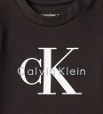 Calvin Klein Genser   Monolog   Pvh Black   Calvin Klein   3 år (98)   Genser Hvit Svart