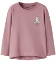 Name It Genser   2 pack   NmfVix   Bright White/Lilla Unicorn   Name It   2 år 92   Genser Hvit Rosa