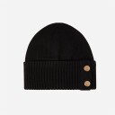 Roya Beanie Black