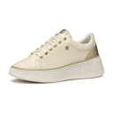 Geox Dame Sko Beige 39 EU,