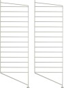 String   Golvgavel 85 Beige 2 Pack Hyller & Hyllesystem Nils Strinning Metall