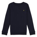 Lyle & Scott   Genser Classic Crew Neck Navy Blazer   140 146 | Barn