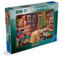 Ravensburger My Haven No14 Christmas Cabin 1000P Multi/patterned ONE SIZE