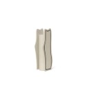Paste Vase Smal Benhvit