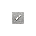 Overgang 8mm til 10mm slangenippel rustfritt stål