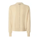 Pinko Dame Strikkevarer Beige XS,