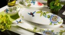 Villeroy & Boch Amazonia Oval bolle 38x22cm.