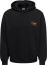 ONLY & SONS Onsceres Milano Ovz Ls Hoodie  Sweat Vd   Black   S