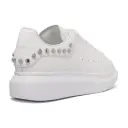 Alexander Mcqueen Herre Sko Hvit 44 EU