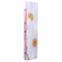 Romdeler 200 x 180 cm - blomstermønster