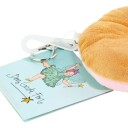 Robetoy Nøkkelring Donut Rosa F37201