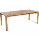 Skargaarden Korsö 200 x 100 cm spisebord teak Skargaarden