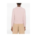 Maison Kitsuné Dame Strikkevarer Rosa M,