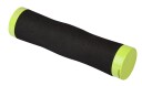 Cube Race Grips II Håndtaksett svart/grønn