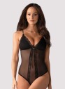 Obsessive Leotard 841-TED-1 L/XL Black