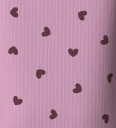 Name It Genser - NmfVemma - Full Blooming Rosa/Heart - Name It - 1½ år (86) - Genser